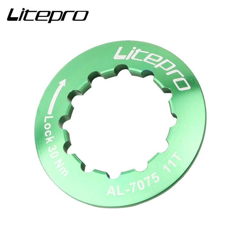 1 шт. LITEPRO горный велосипедный маховик крышка блокировки кольцо кассета Iamok
