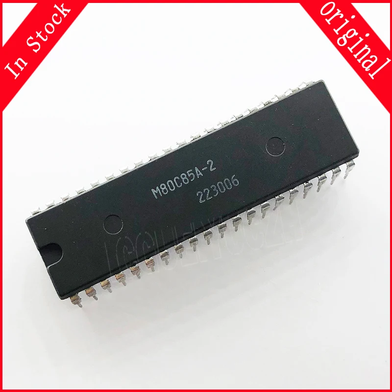 1 шт./Лот M80C85AH M80C85A-2 M5M80C85AH 80C85 DIP-40 в наличии
