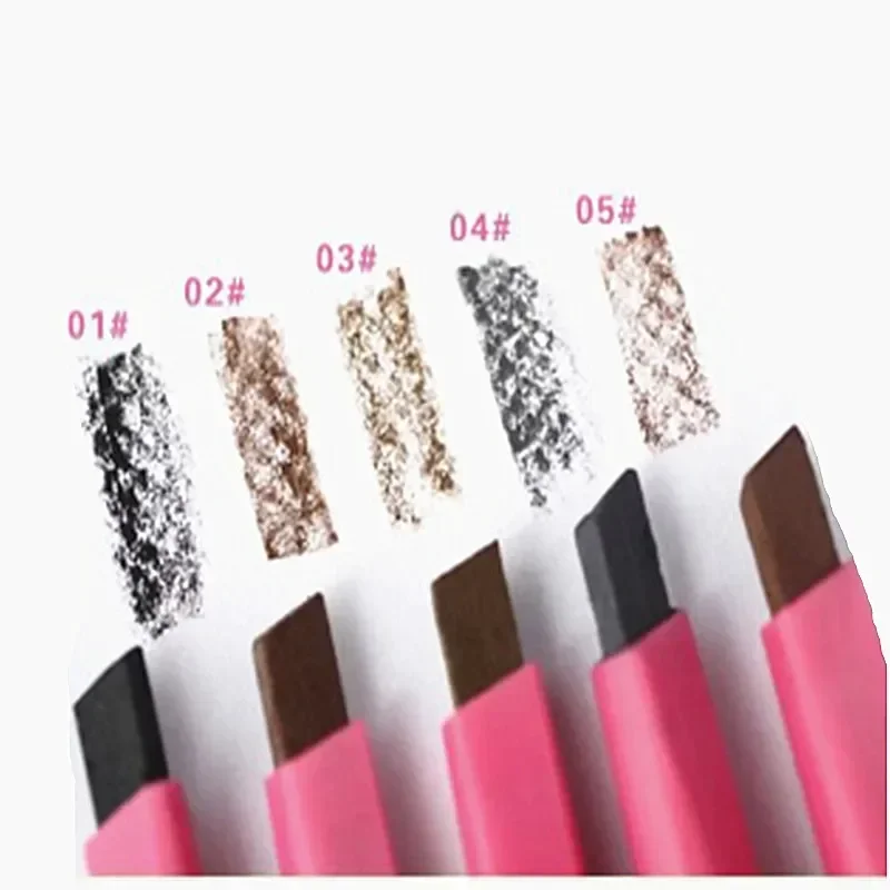 1 шт. популярный женский водостойкий коричневый карандаш для бровей подводка