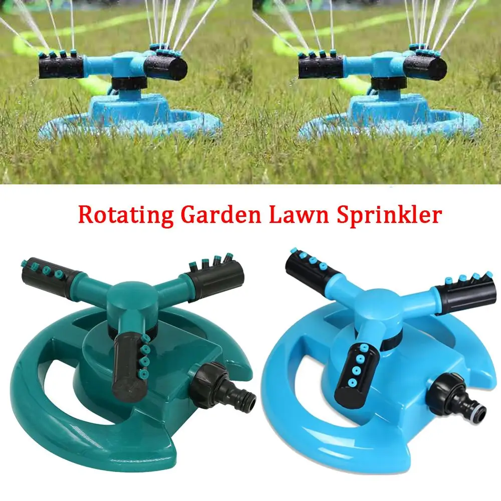 

Home Garden Cool Down Large Area Coverage 360 Rotating Hose Lawn Watering Spray Irrigation Garden Sprinklers