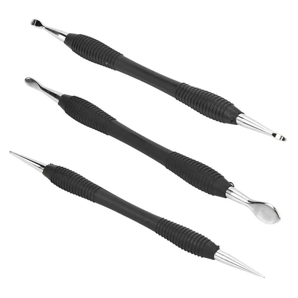 

Leather Engraving Pressure Wiper Manual Scribing Shaping Stroke Pressure Wiper Pressure Cleaner Tool