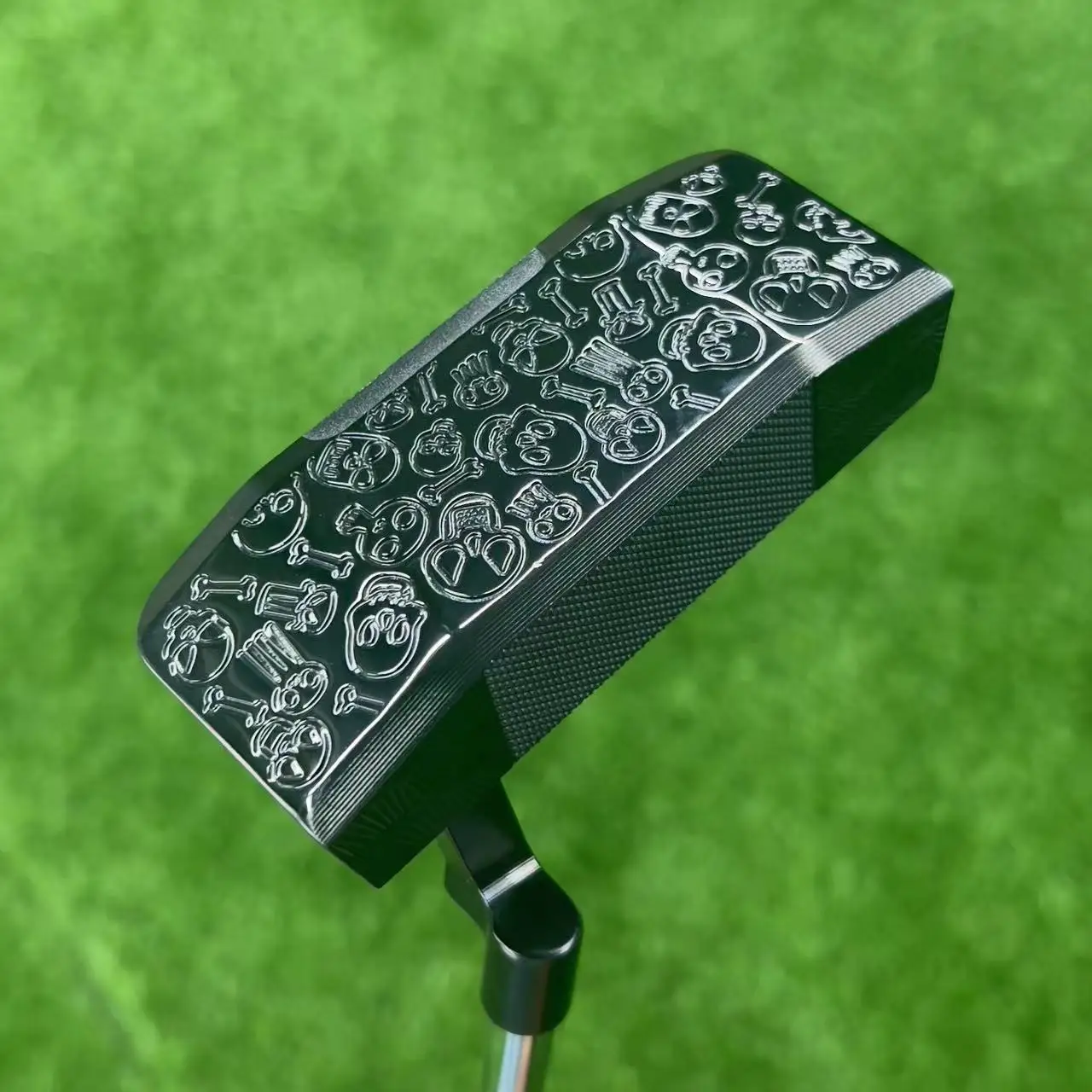 Calong прямая полоска путтер с рисунком черепа клюшка для гольфа оригинальная и