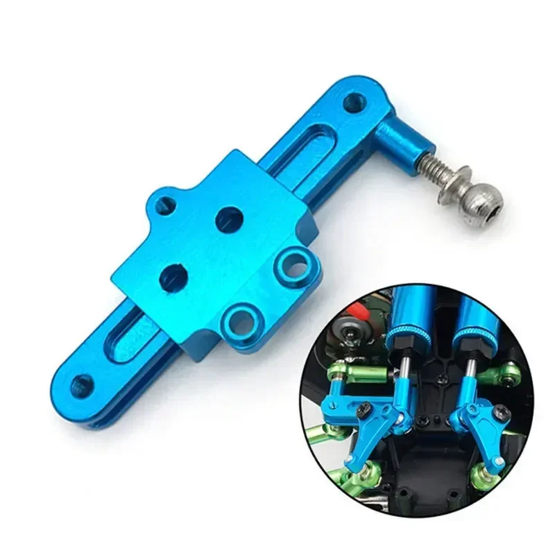 Металлический компонент рулевого управления сервопривод для Wltoys 12428 12423 1/12