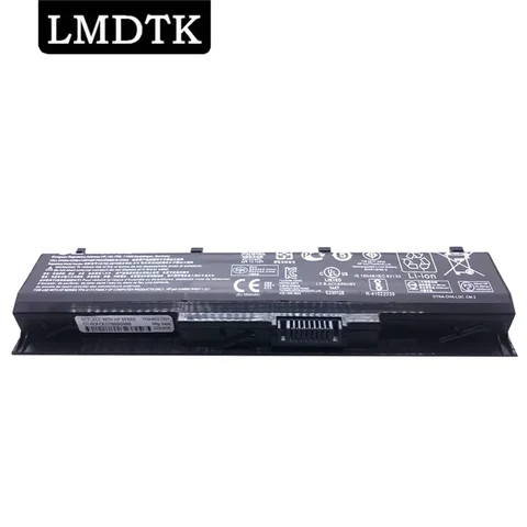 LMDTK Новый PA06 Аккумулятор для ноутбука HP Omen 17-w000 17-w200 17-ab000 17t-ab200 HSTNN-DB7K 849571-221 849571-241 849911-850 62WH