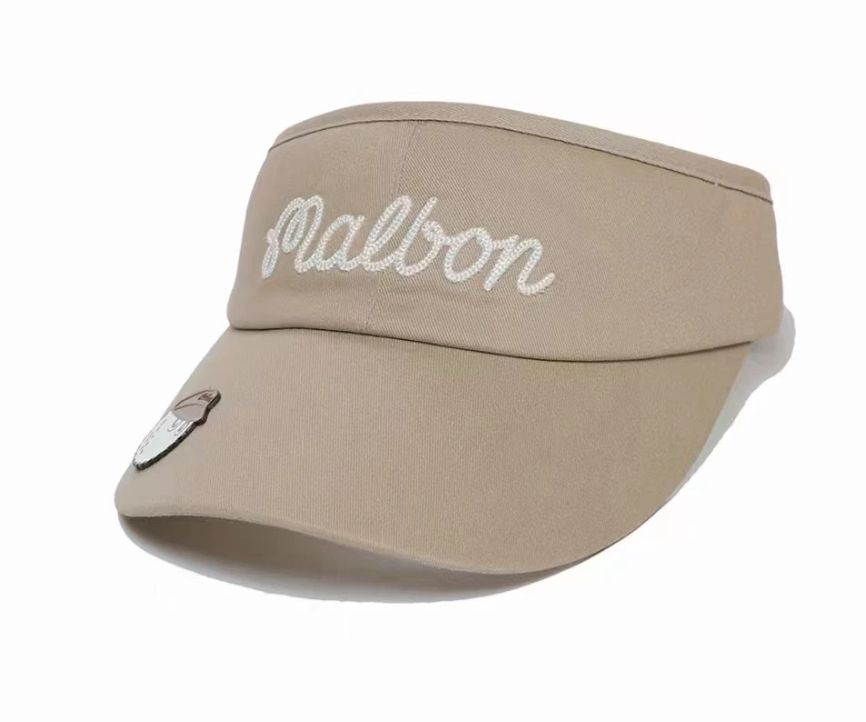 2023 summer golf hat female outdoor sun hat can be adjusted