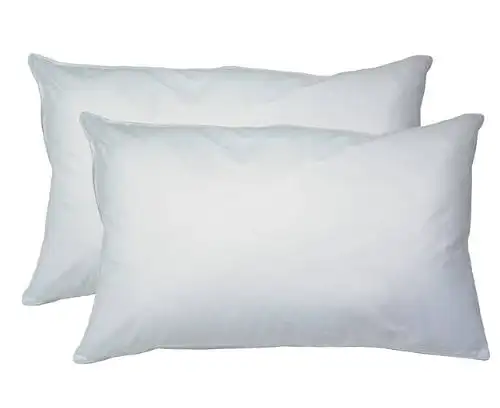 

2-Pack Hypoallergenic Down-Alternative, Bed Pillow (Queen Size)