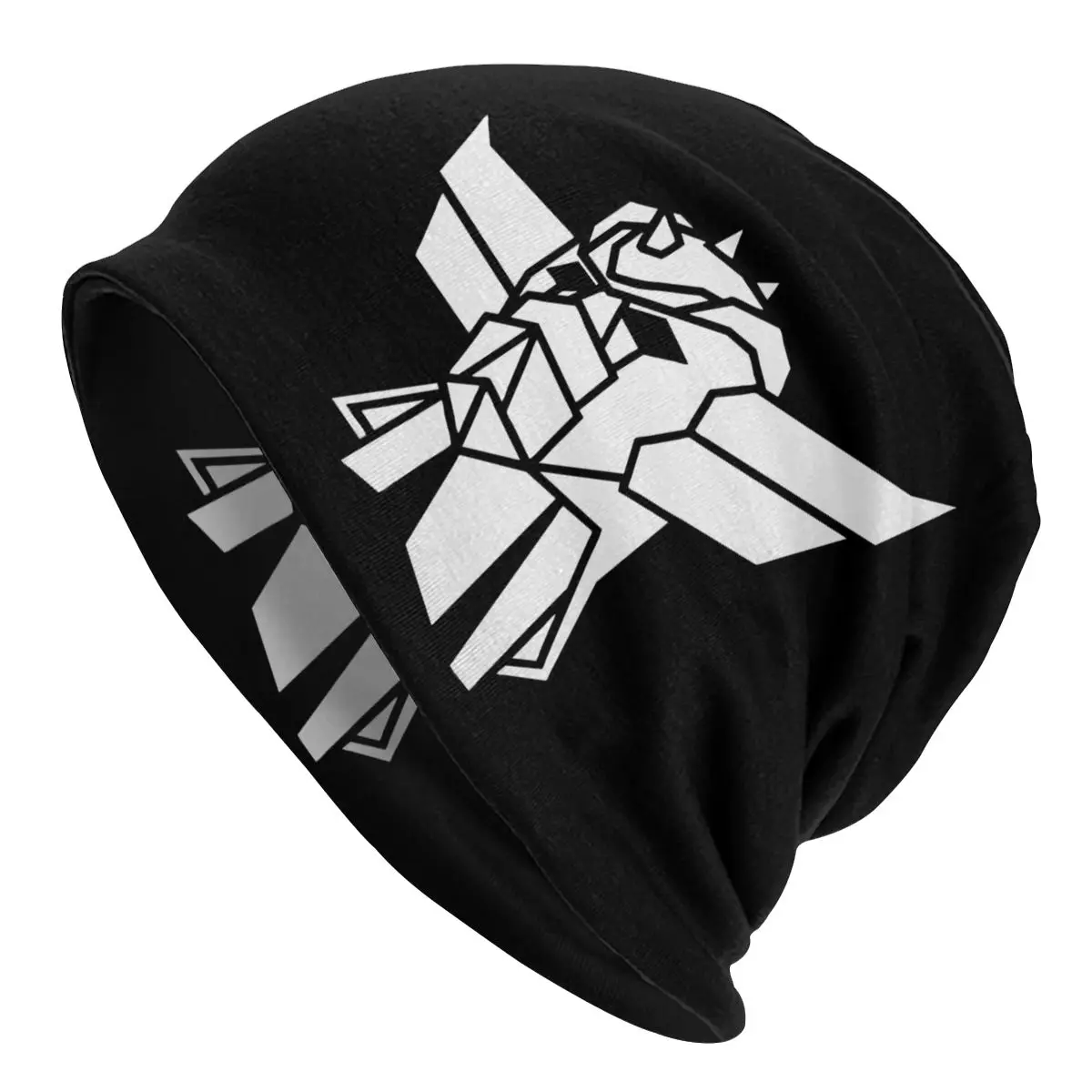 

Goldorak UFO Robot Grendizer Cap Hip Hop Outdoor Skullies Beanies Hat Men Women Spring Dual-use Bonnet Knit Hat