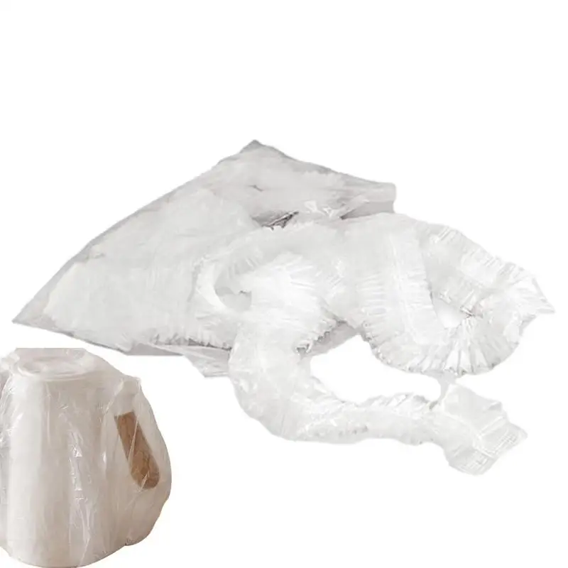 10Pcs Disposable Kitchen Appliance Plastic Dust Covers Elast
