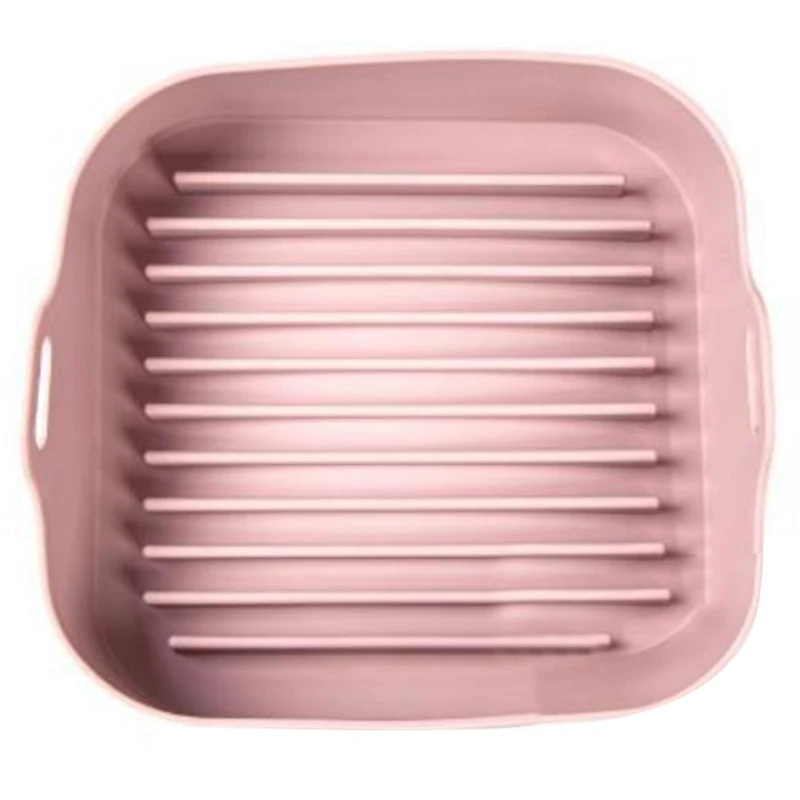 

Силиконовая фритюрница, многофункциональные воздушные фритюрницы, аксессуары для духовки, поднос для выпечки хлеба, жареной курицы, формы ...