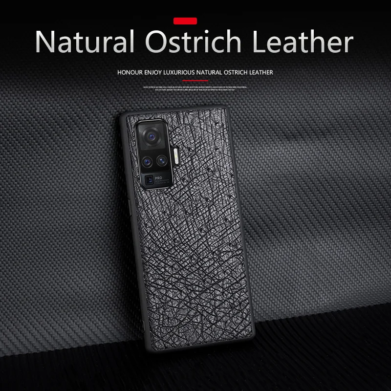 

Чехол из натуральной кожи для телефона VIVO X70 Pro Plus X60 X50 X30 Pro X27 Nex 3 iQOO 8