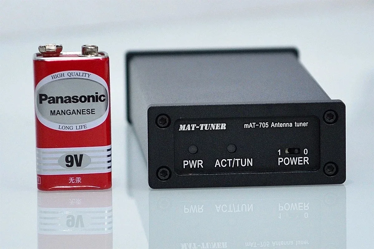 Автоматический тюнер mAT-705Plus от 1 8 до 54 МГц для трансивера ICOM IC-705 две встроенные