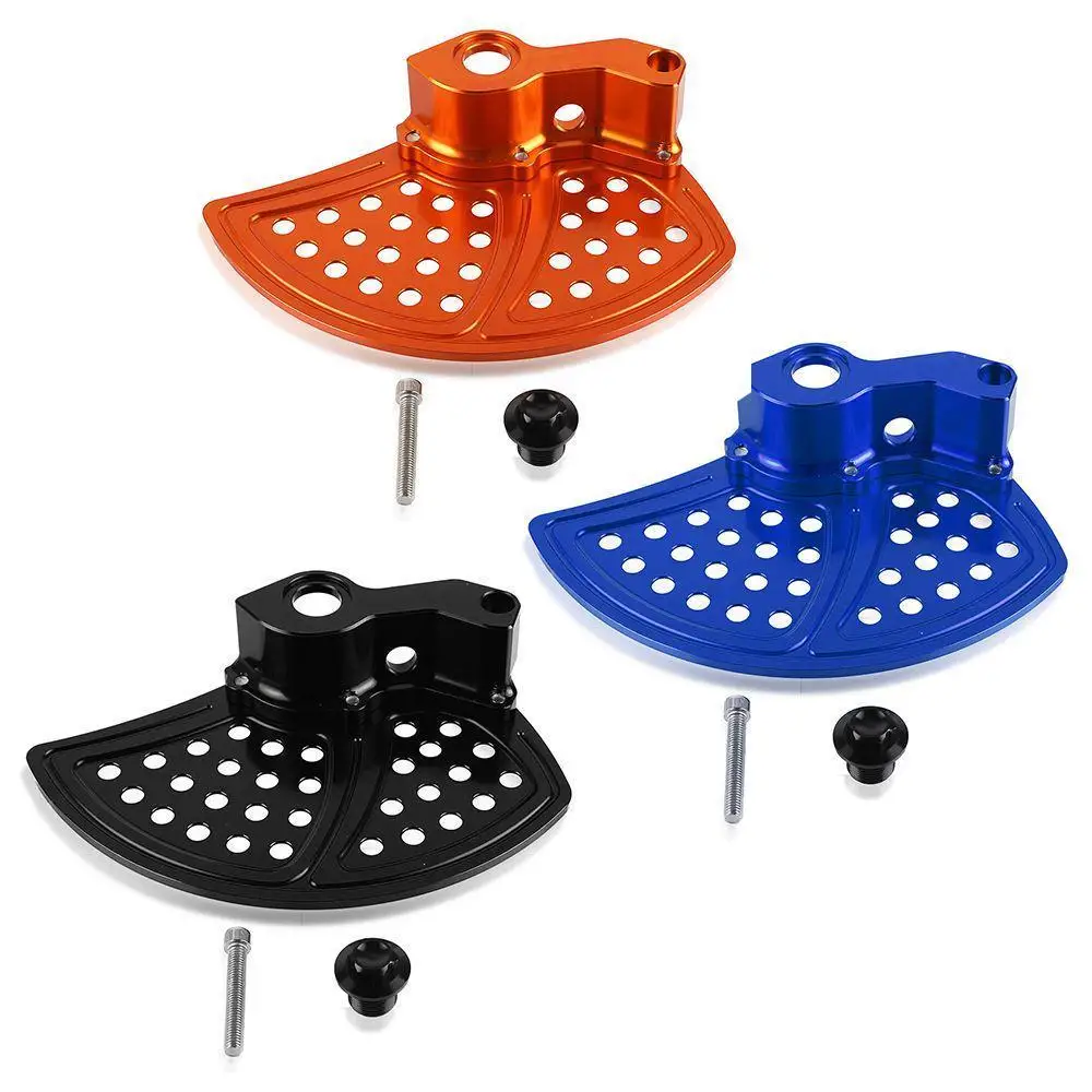 

22mm Axle Front Brake Disc Guard Protector Protector For 125 150 200 250 300 350 400 450 500 XCW/XCF-W/EXC/EXC-F/6 Days 2023