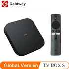 Оригинальная ТВ-приставка Xiaomi Mi TV Box S 4K HDR Android TV 8,1 Ultra HD 2G 8G WIFI Google Cast Netflix IPTV телеприставка 4 медиаплеер