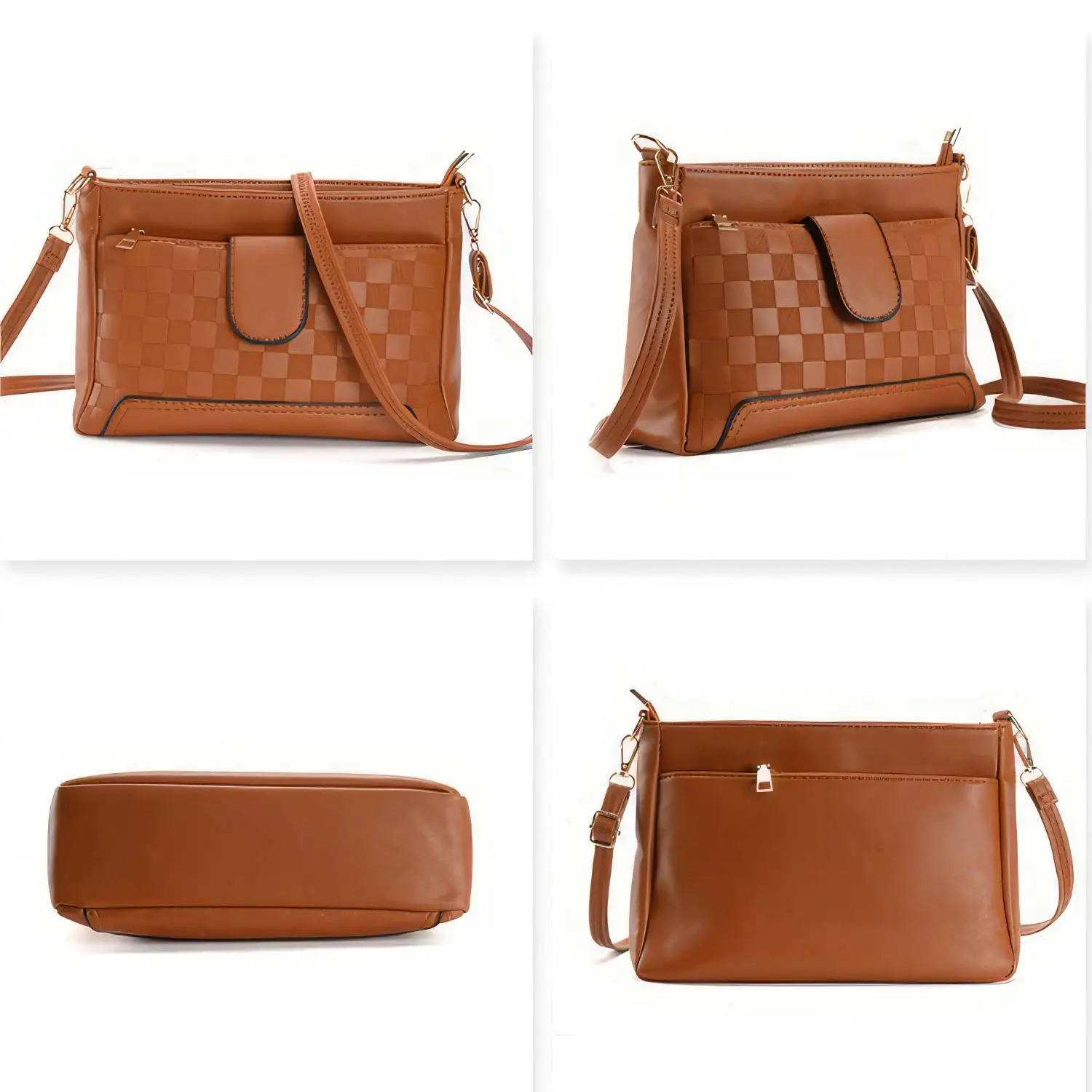 Dreamora 2023 Trendy Magnetic Crossbody Bag for Women Stylish High Quality Female Shoulder Bolsas