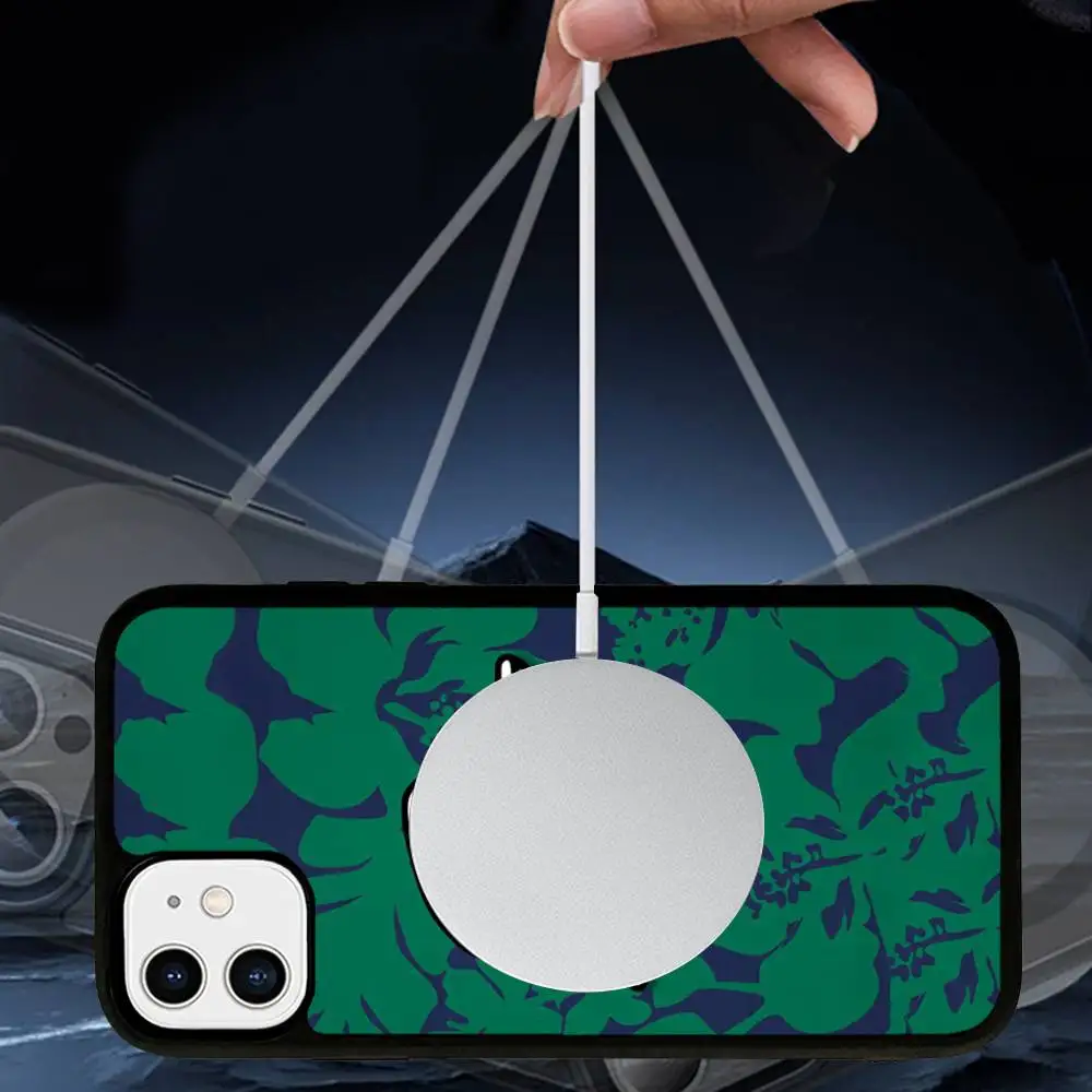 Фото Чехол для телефона Leisure Sports M-Malbones G-Golf для iPhone 16 15 14 13 12 11 17 Pro Max Plus с магнитной беспроводной зарядкой №5
