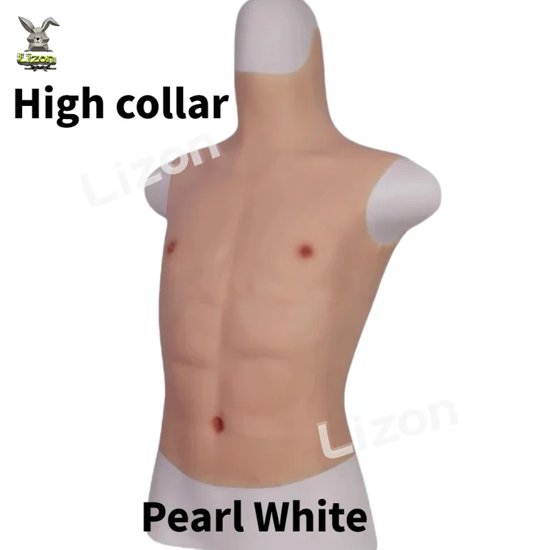 Поддельные мышечные игры аниме реквизит для косплея мужские реалистичные ложные