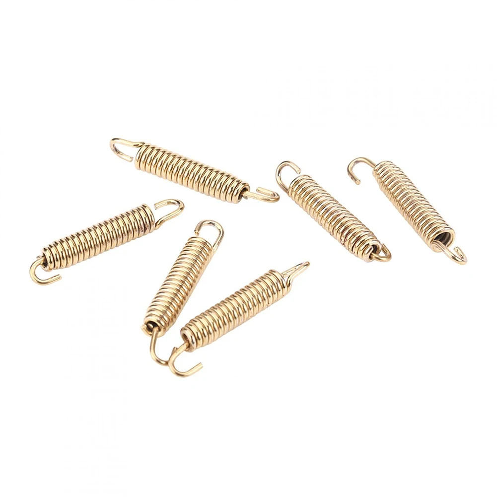 

Gold Exhaust Pipe Spring Hooks For Scooter Fits For Motorcycle For ATV