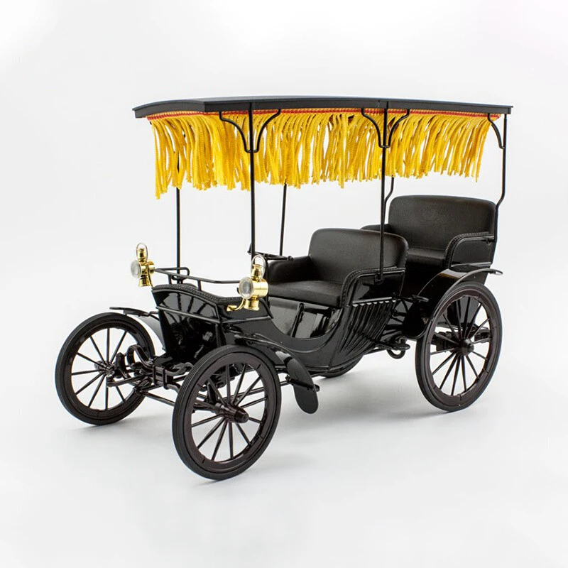 

The original factory's 1:12 model Duye Royal car 1895 royal classic car model alloy simulation car model
