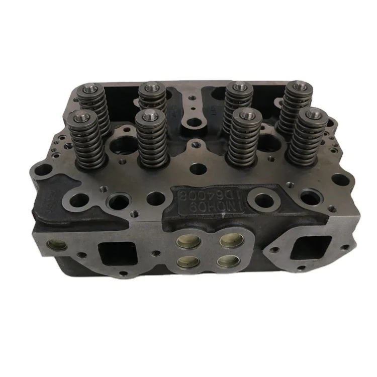 Запчасти для генератора LanYuXuan NTA855 головка блока цилиндров с клапанами