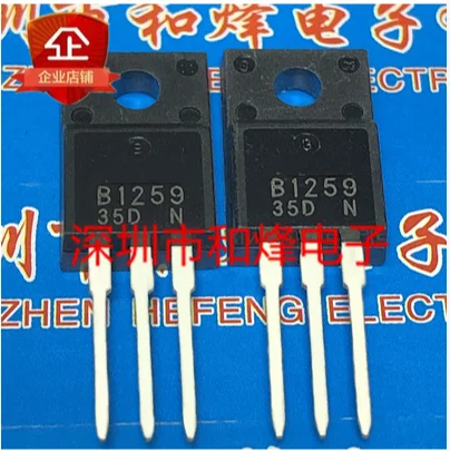 

Free shipping 50PCS B1259 2SB1259 TO-220F 120V 10A