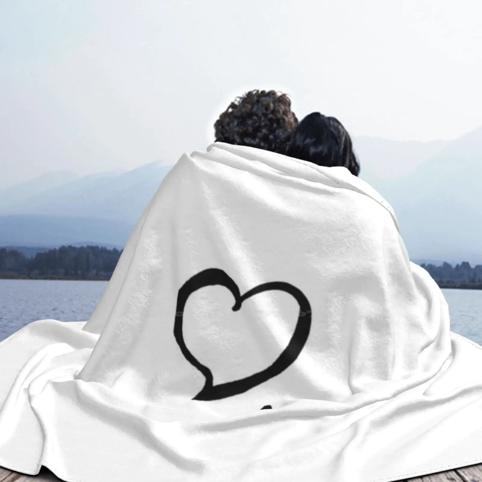 Bjyx Love Dot Heart Новое продаваемое фланелевое мягкое одеяло с принтом на заказ Wang Yibo Xiao