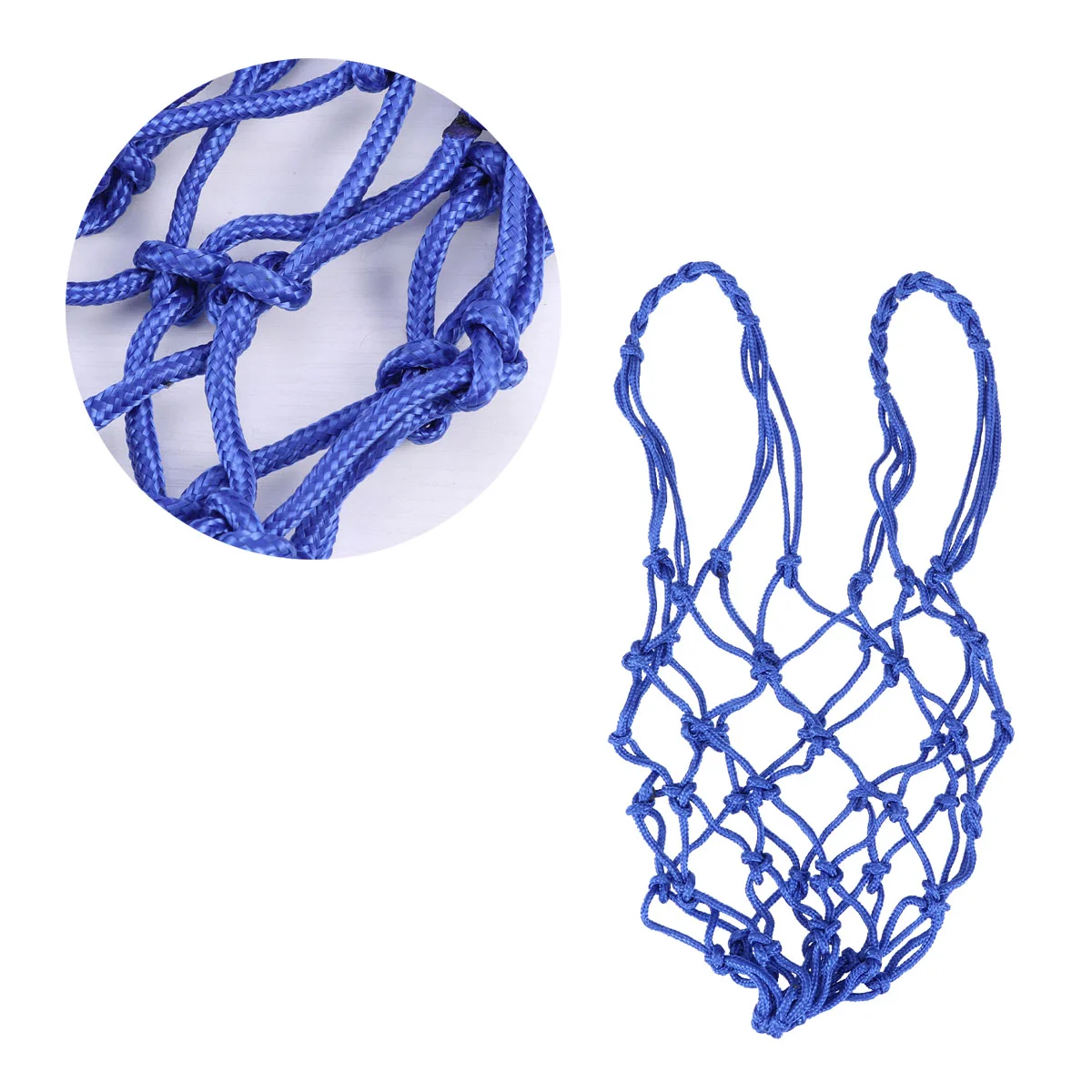 

Heavy Duty Basketball Bag Drawstring Ball Mesh Net Nylon Soccer Carrier Mesh Ball Bag Drawstring Storage Bag for Basketball