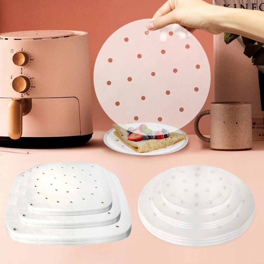 50 шт. одноразовые силиконовые салфетки для фритюрницы | Дом и сад