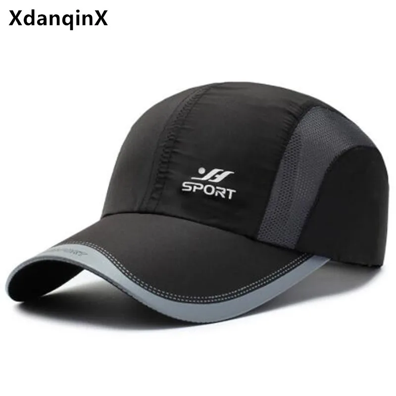 

Snapback Cap Summer Men's Mesh Cap Breathable Baseball Caps Women's Ponytail Sports Hat Casual Sun Protection Fishing Hat Unisex