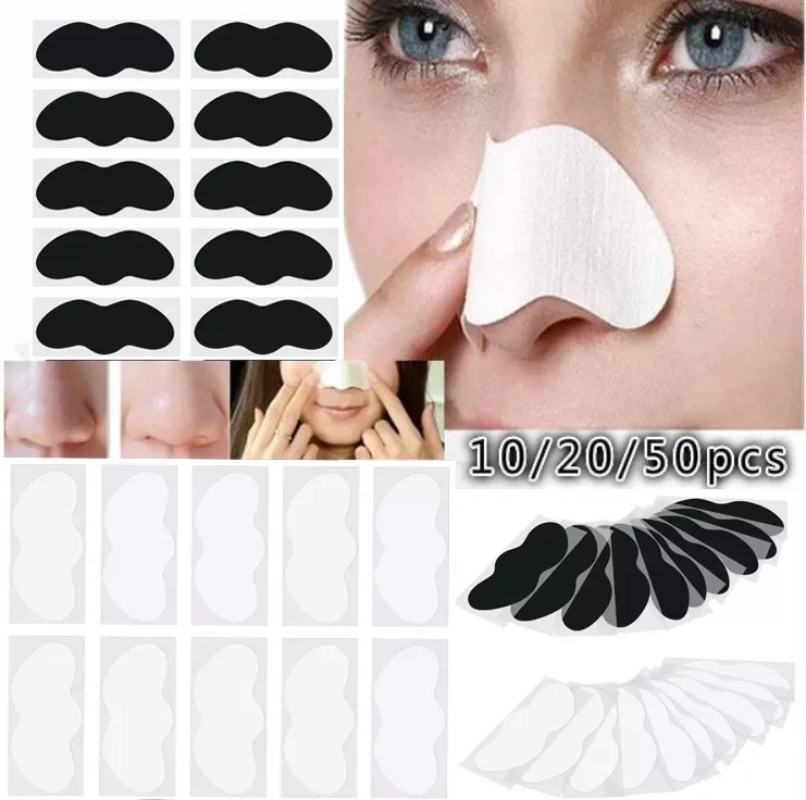 

Bamboo Charcoal Blackhead Remover Mask Black Dots Spots Acne Treatment Mask Nose Sticker Cleaner Nose Pore Deep Clean Strip
