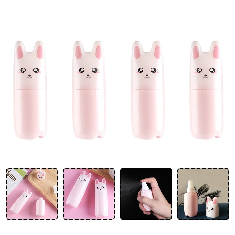 

4PCS Cat Shaped Spray Bottles Spray Dispensers Liquid Holders Spray Bottles