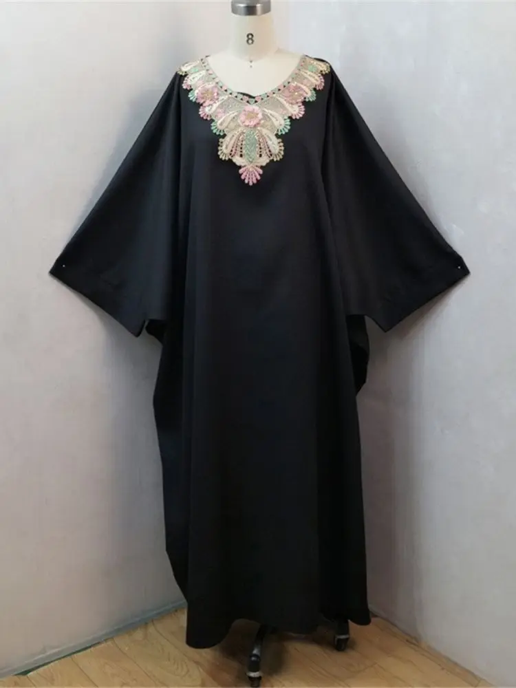 Рамадан ИД Мубарак Niqab Abaya Женская одежда для мусульманской молитвы женское длинное скромное платье длинное платье кафтан