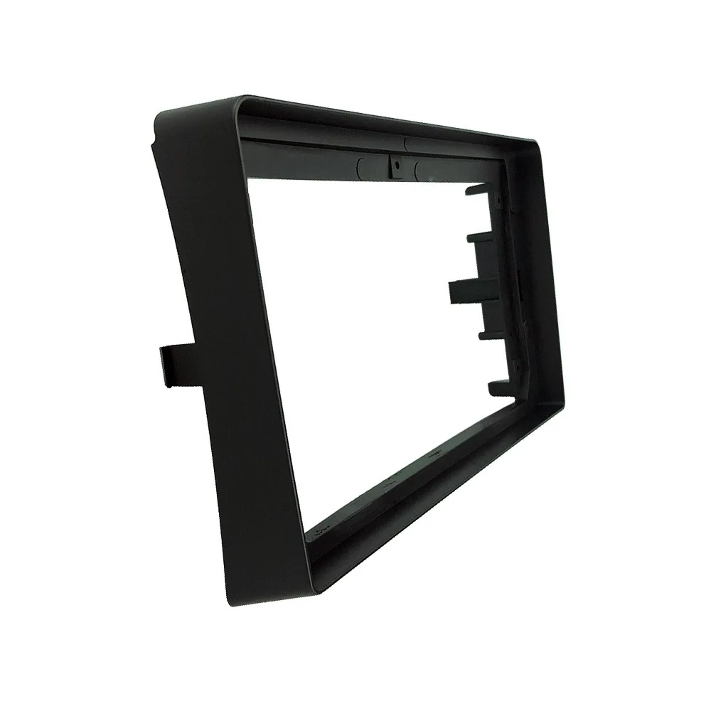 Автомобильный радиоприемник 2 Din 9 дюймов установка DVD GPS пластиковая панель рамка