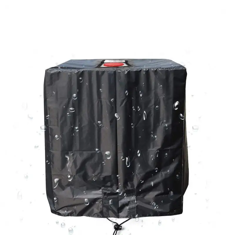 

Ton Barrel IBC Tank Cover Heavy Duty IBC Rain Barrel Cover For 275 Gallon 1000L IBC Tank Container Sunshade Waterproof