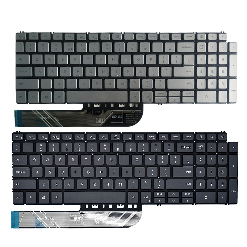 

Laptop keyboard FOR DELL Inspiron 15-5501 5502 5508 5509 5590 5591 5598 5593 5594 5584 3501 3502 3505 US layout laptop keyboard