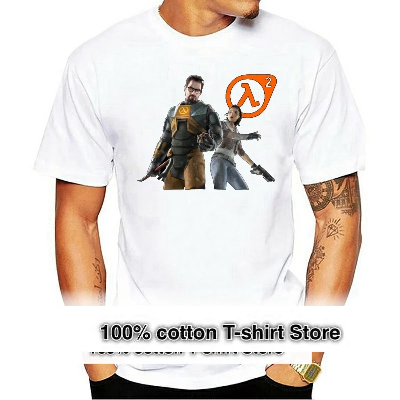 

Мужская футболка HALF LIFE 2 2