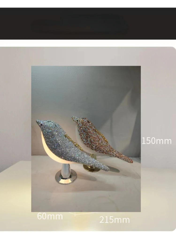 Рисунок 5 - Настольная лампа в виде птицы