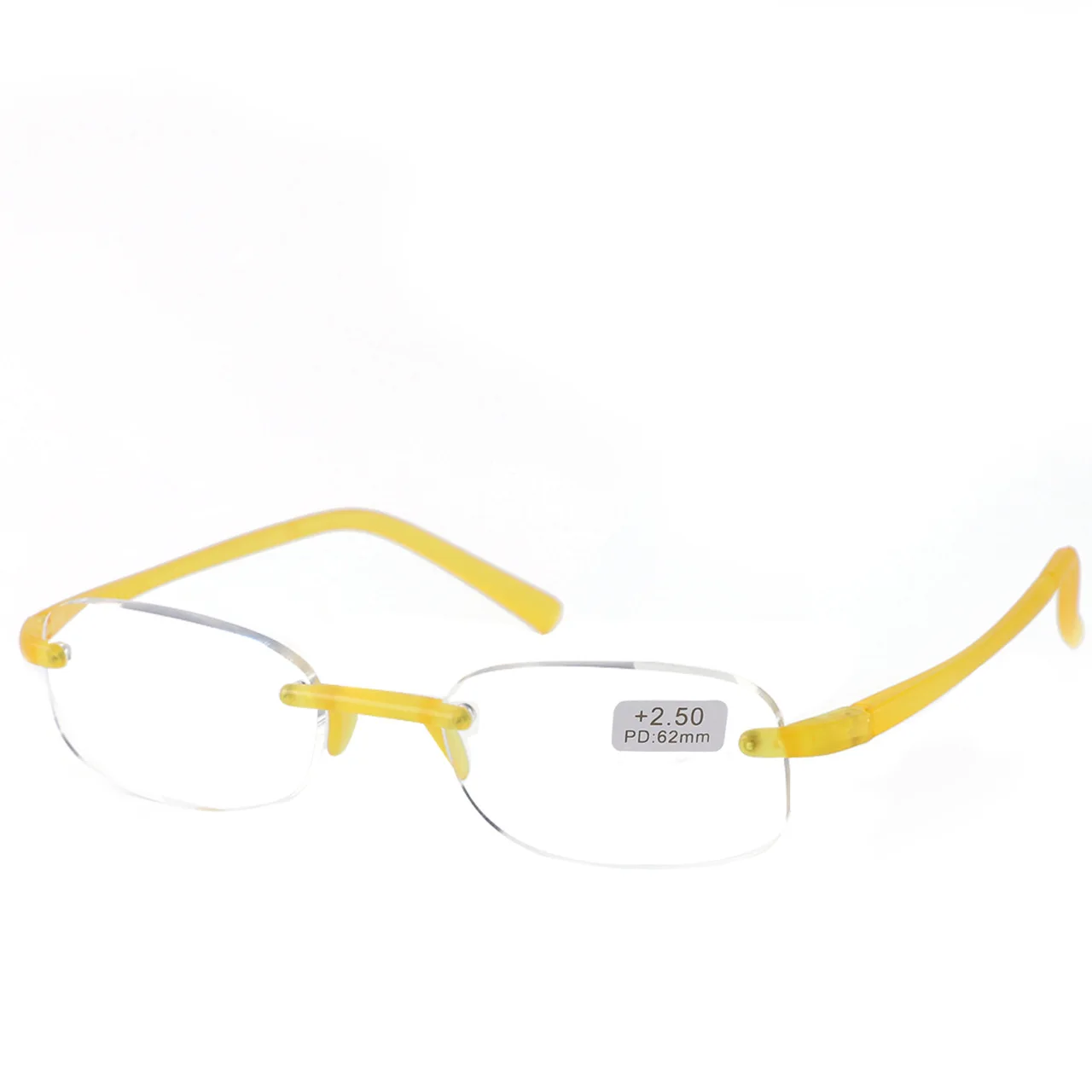 Портативные очки для чтения без оправы в стиле ретро