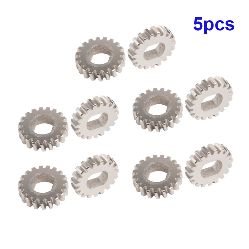 5 шт. ремонтный комплект металлической шестерни для люка на крыше автомобиля 18