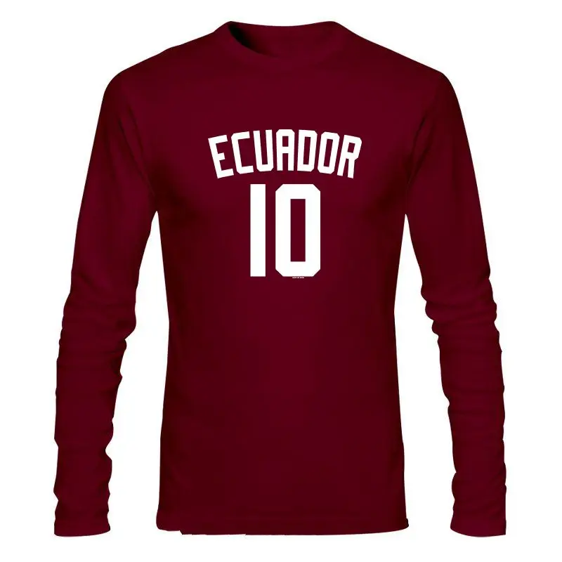 Мужская одежда новинка Лидер продаж модная женская футболка эквадорского