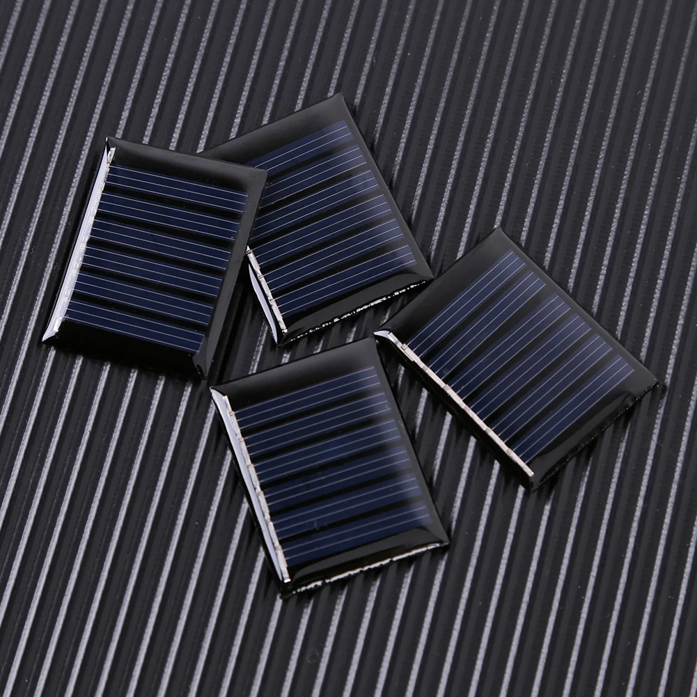 Mini Solar Panel 0.15W 3V Portable Solar Cell Battery Charging Module 40 X 30mm for DIY Lighting System Solar Charger Board
