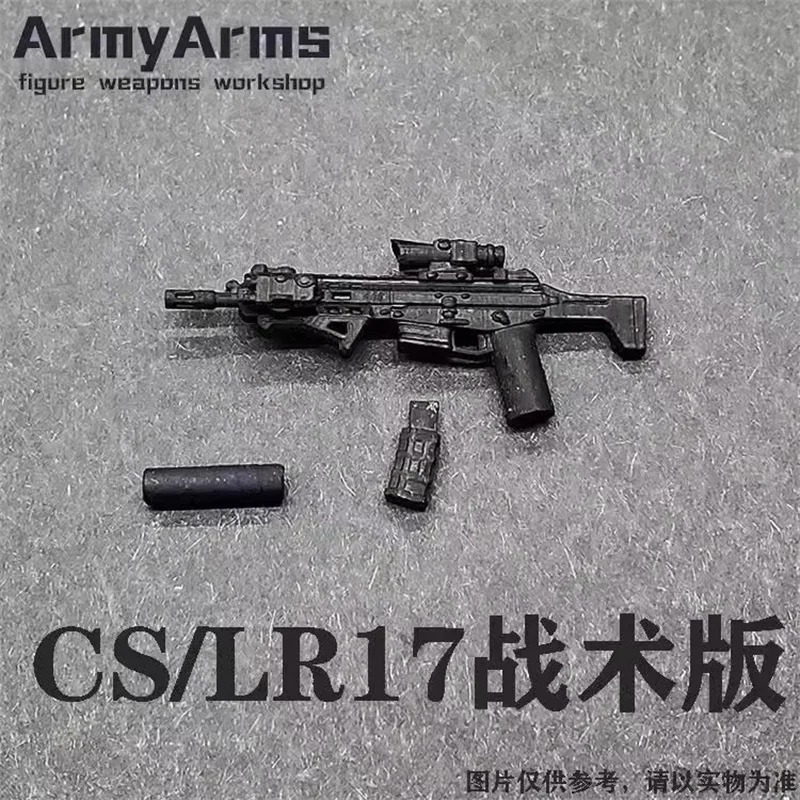 ArmyArms 1/50 весы солдатские аксессуары тактическая версия CS/LR17 оружие пластиковая