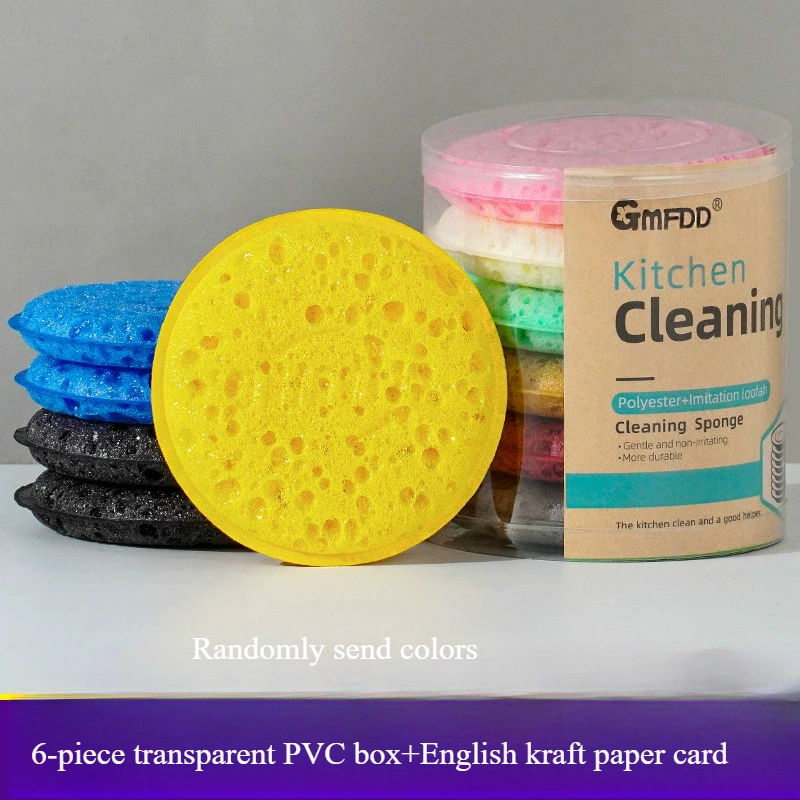 Губка MOONBIFFY для кухни и авто