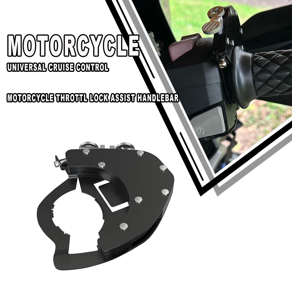 

Motorcycle Cruise Control Handlebar Throttle Lock Assist For BMW F800GS F700GS 2014-2023 2022 F800R G310R G650GS R nineT Pure