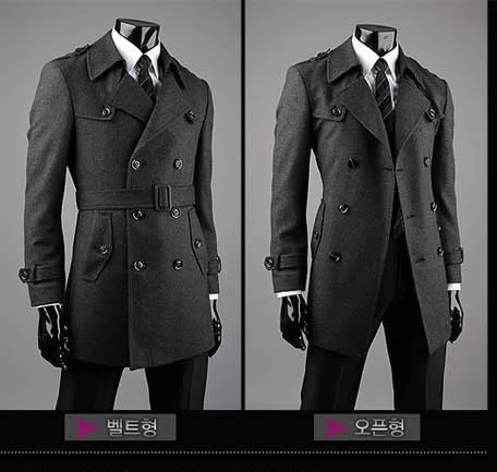 

new arrival male wool coat outerwear supper large trench obese men's jacket plus size S M L XL XXL.3XL.4XL.5XL.6XL.7XL.8XL.9XL