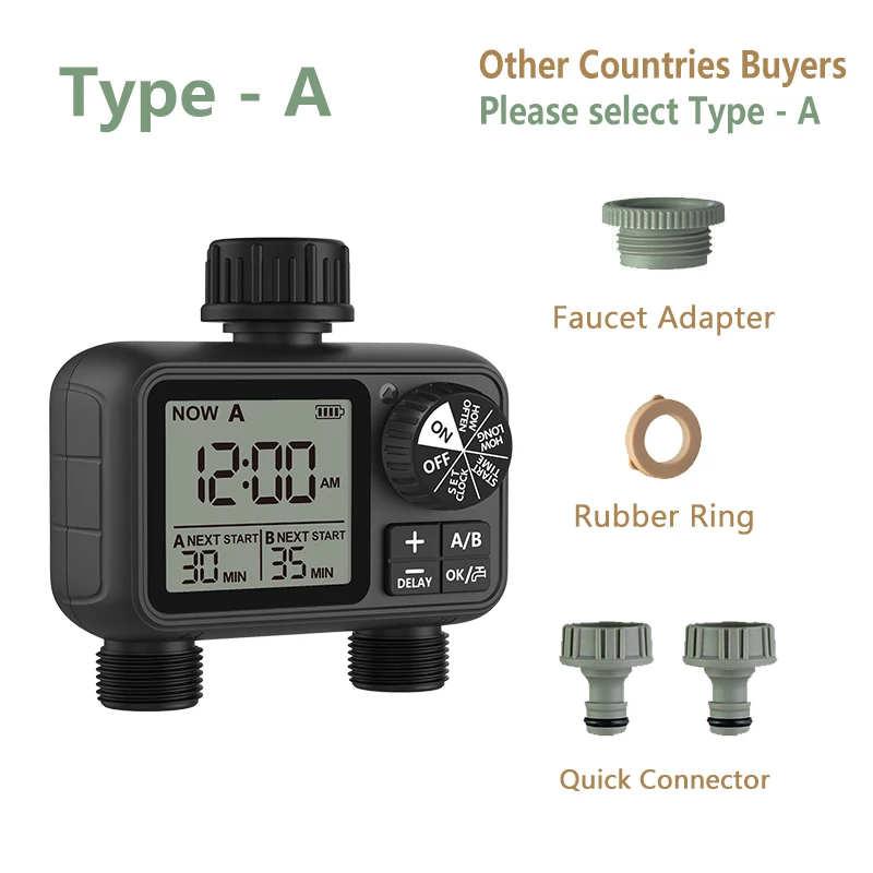 

Eshico HCT-M06 умный таймер для полива