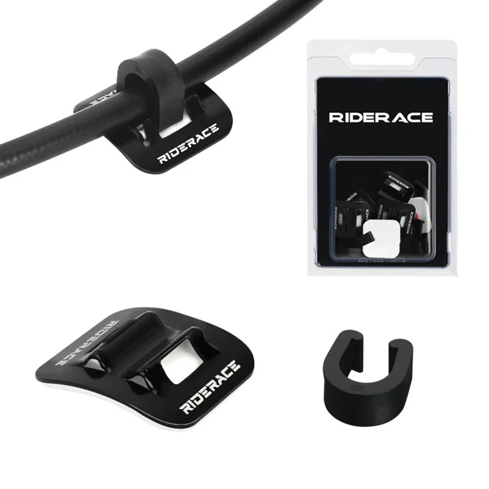 Зажимы POTEAX велосипедные C-зажимы направляющие тормозного троса зажимы для