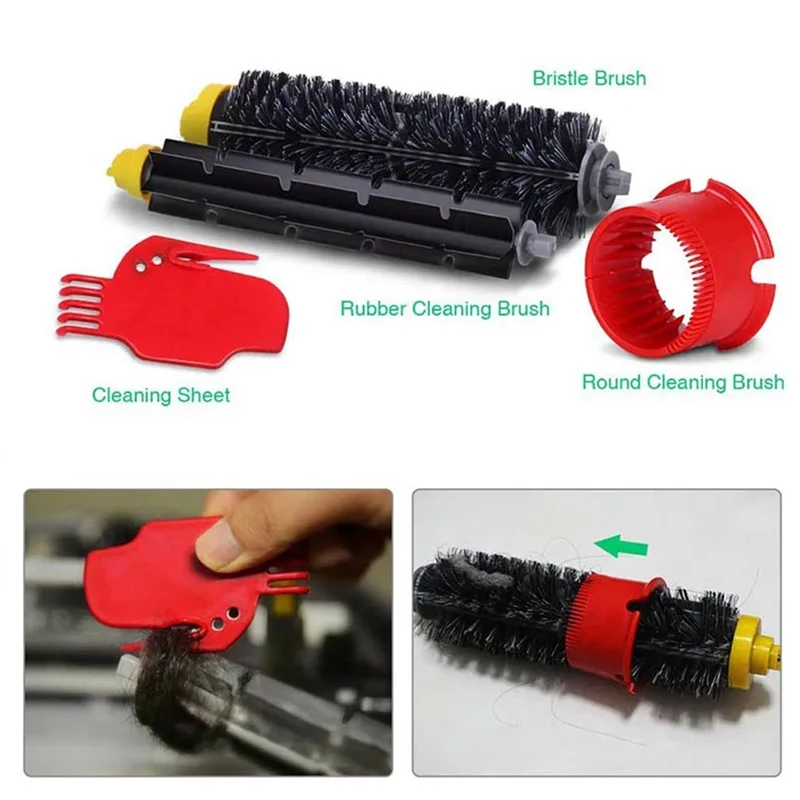Комплект аксессуаров для пылесосов Irobot Roomba 600 серии 694 692 690 695 680 660 665 651 650 620 и 500