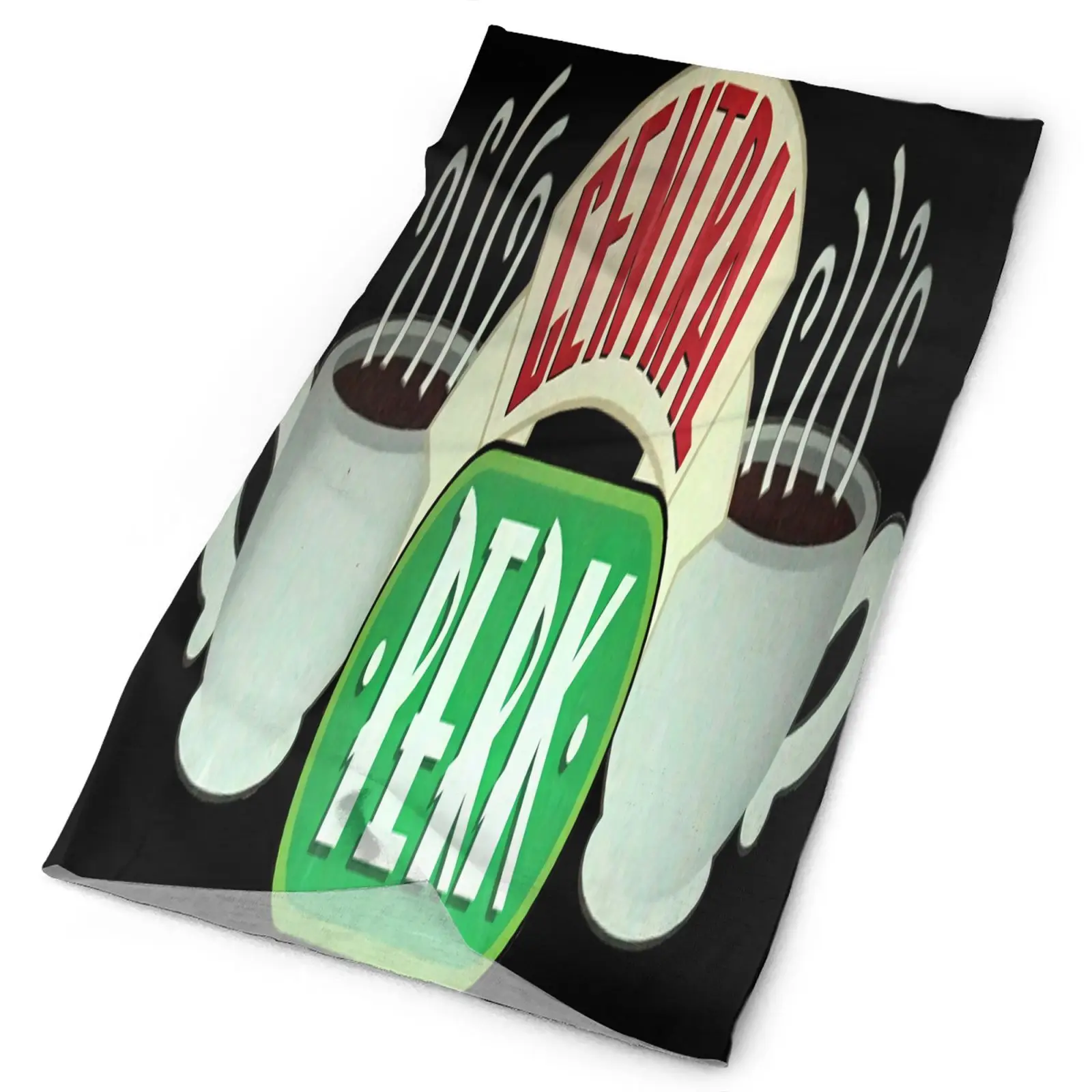 

2018 Style Licensed Friends Tv Show Men's Bandana Men's Neckwarmer Military Balaclava Woman Men's Neckwarmer Snood Scarf Scarf