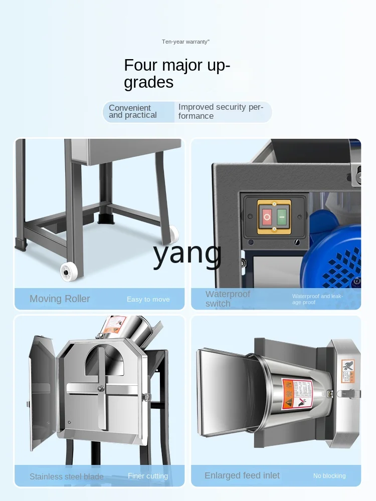 Yjq электрическая разрезательная машина для домашнего размножения крупного