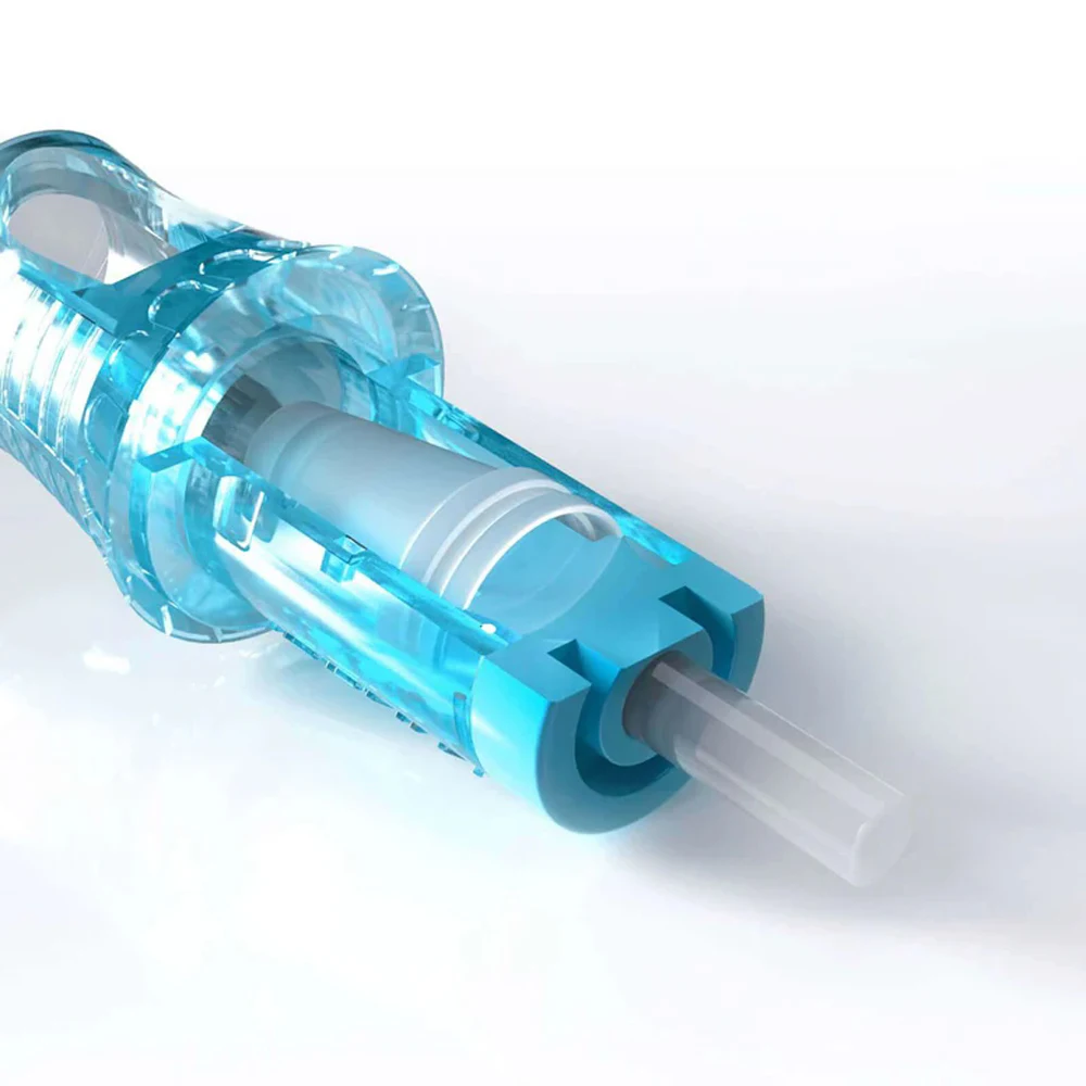 JCONLY VETAR иглы для тату-картриджей RS одноразовые стерилизованные безопасные ручек